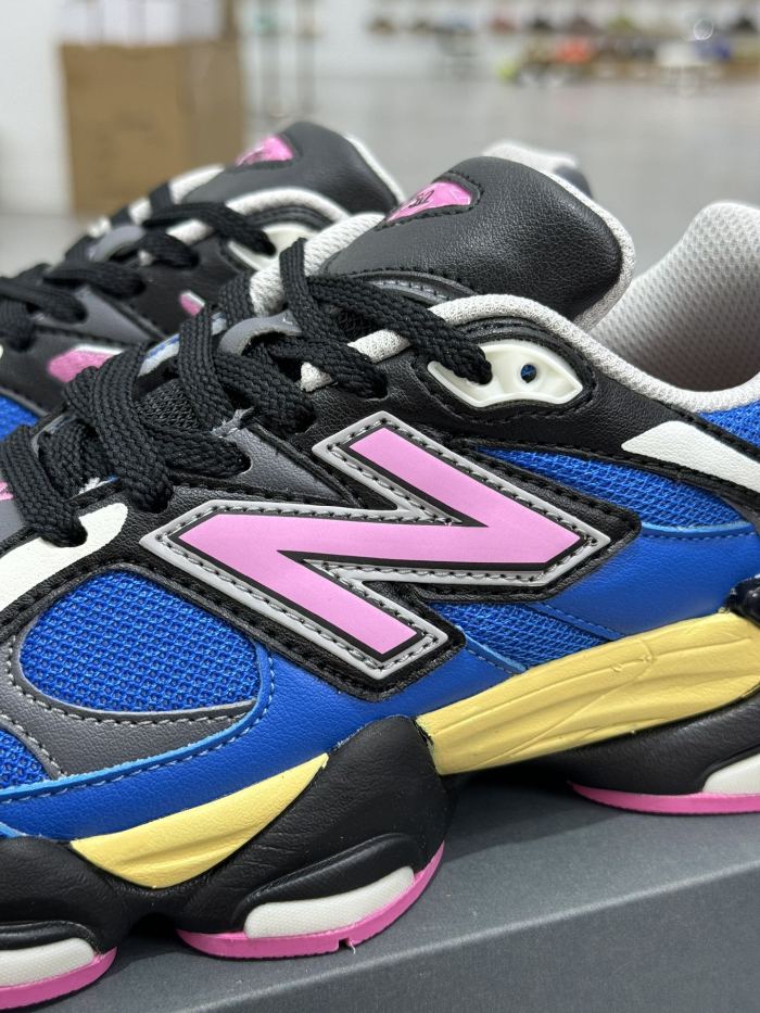 New Balance 9060 Blue Oasis Real Pink