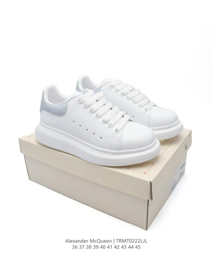 Alexander McQueen Larry Oversized White Grey