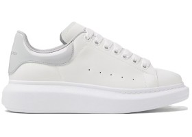 Alexander McQueen Larry Oversized White Grey