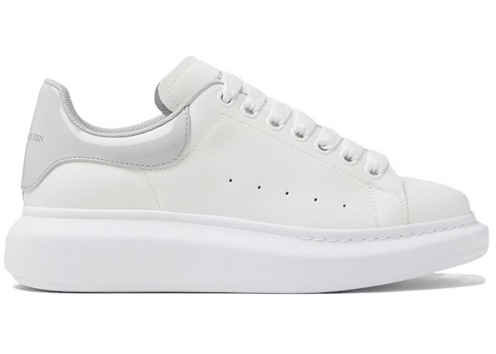 Alexander McQueen Larry Oversized White Grey