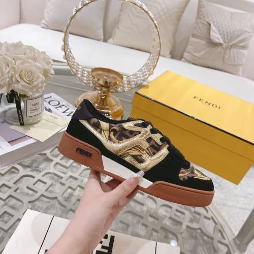 Fendi Fendace Match Black