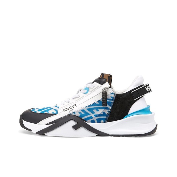 FENDI Flow FF Motif Slip-On 'Blue'