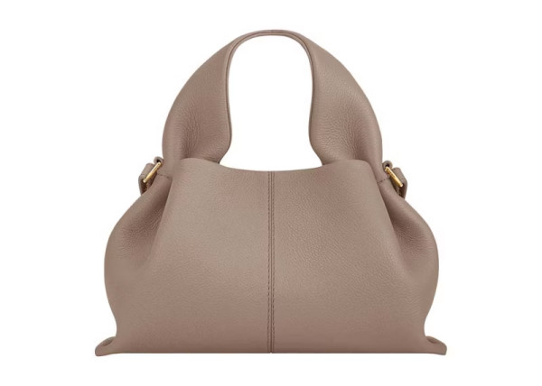 Polene Numero Neuf Mini Taupe size 14*22*12.5 cm