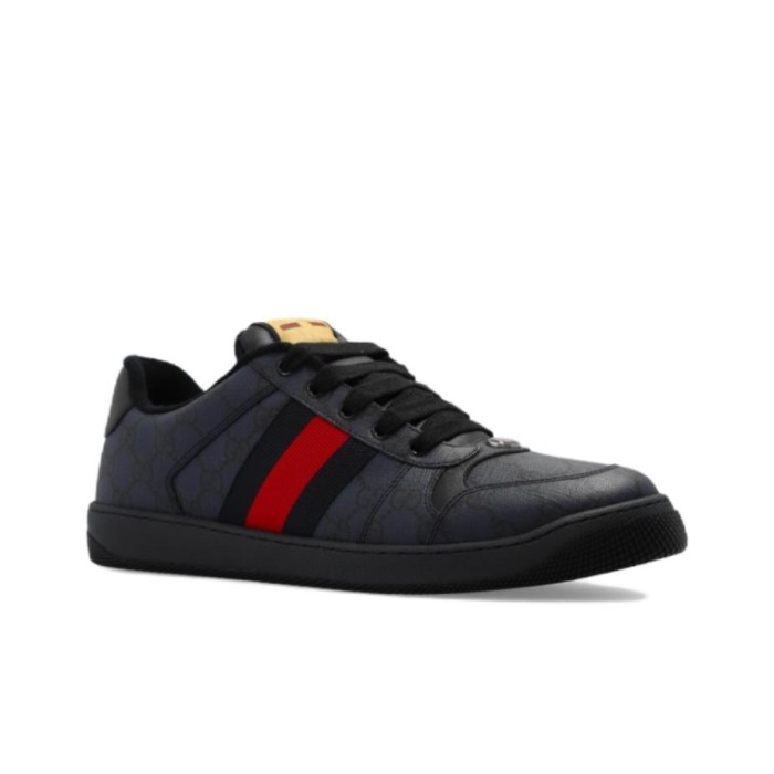 GUCCI Screener 'GG Supreme Dark Blue Red'