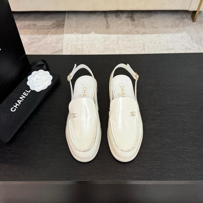 Chanel women white