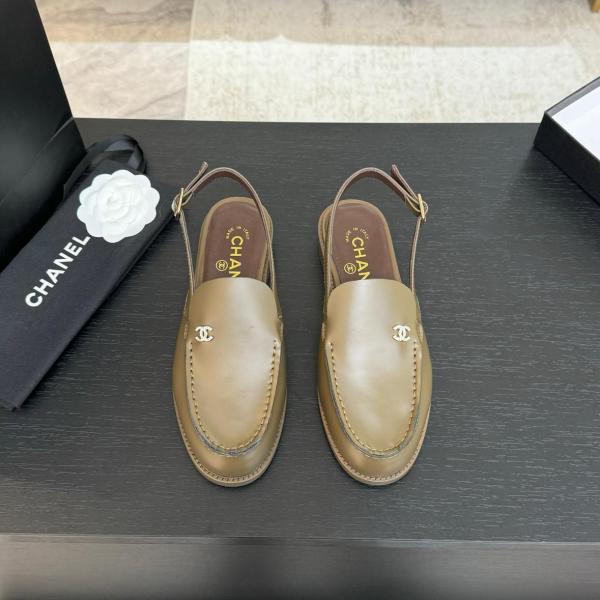 CHANEL 25P Casual Single Shoes Women's