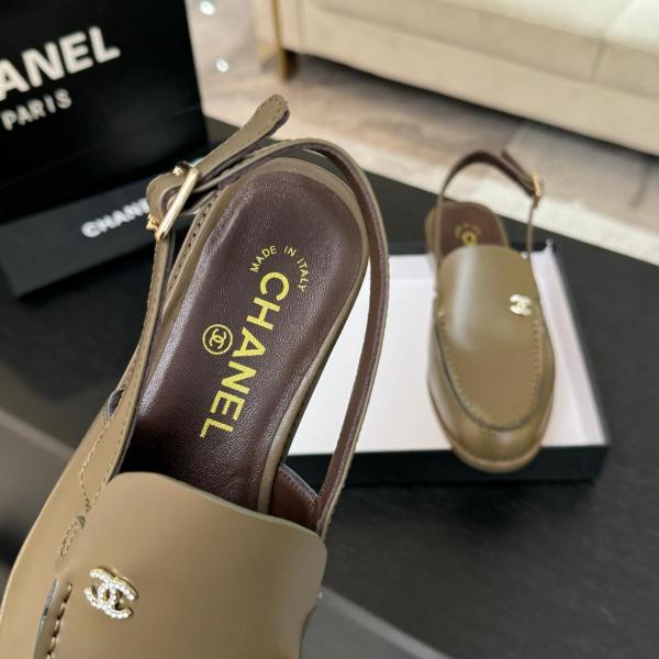CHANEL 25P Casual Single Shoes Women's