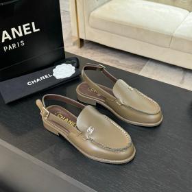 CHANEL 25P Casual Single Shoes Women's