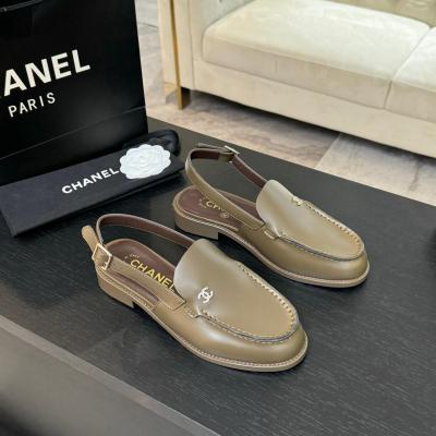 CHANEL 25P Casual Single Shoes Women's