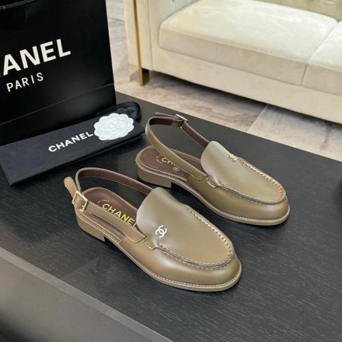 CHANEL 25P Casual Single Shoes Women's