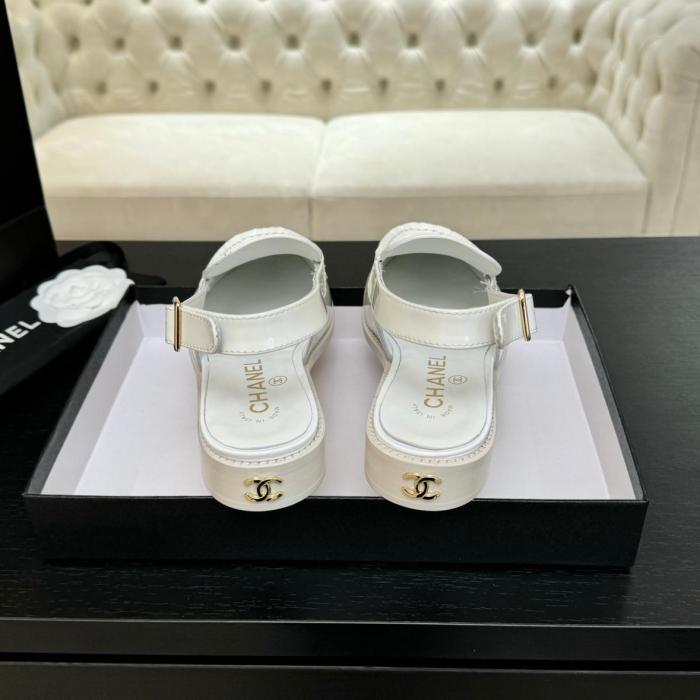Chanel women white