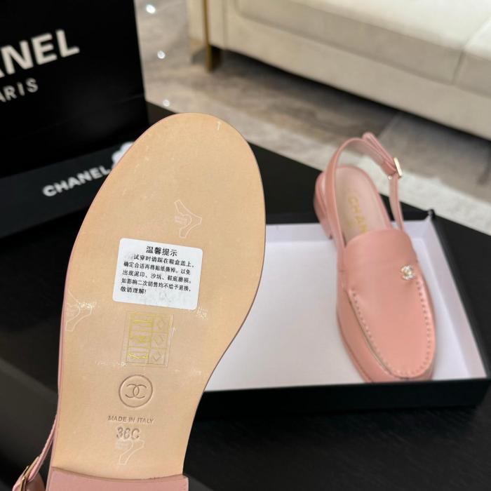 Chanel women pink