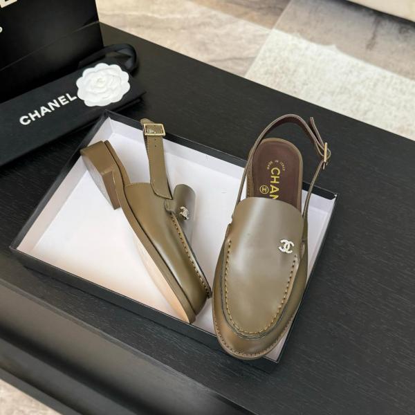 CHANEL 25P Casual Single Shoes Women's