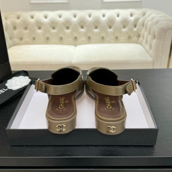 CHANEL 25P Casual Single Shoes Women's