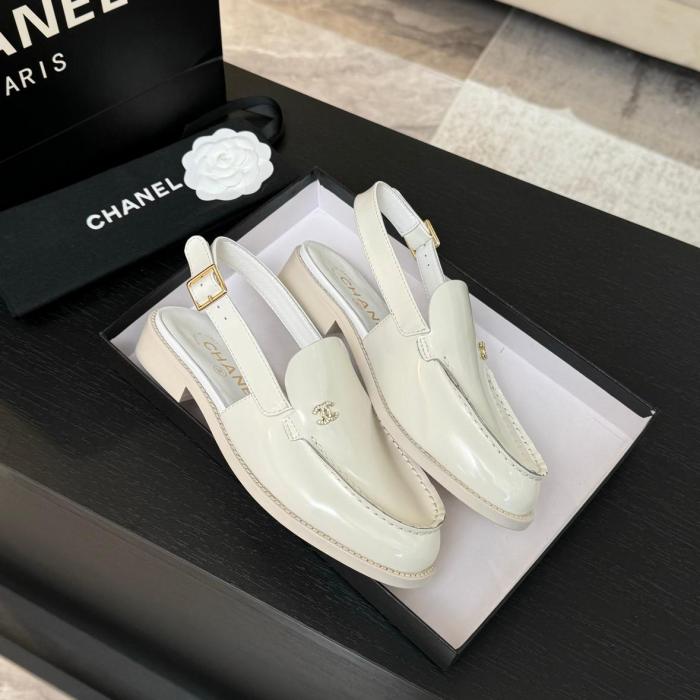 Chanel women white