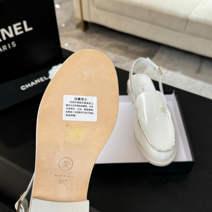 Chanel women white