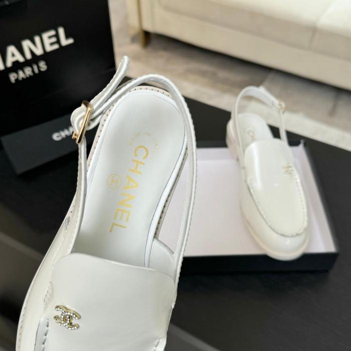 Chanel women white