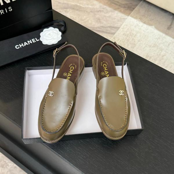 CHANEL 25P Casual Single Shoes Women's