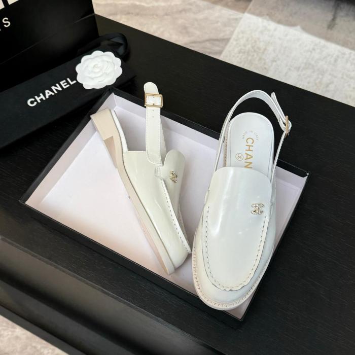 Chanel women white