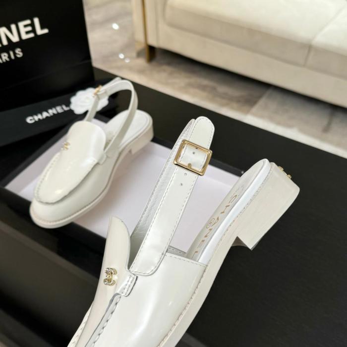 Chanel women white