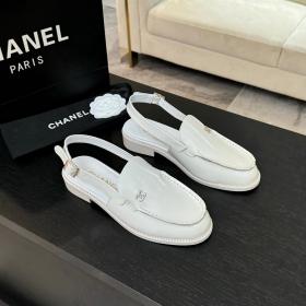 Chanel women white