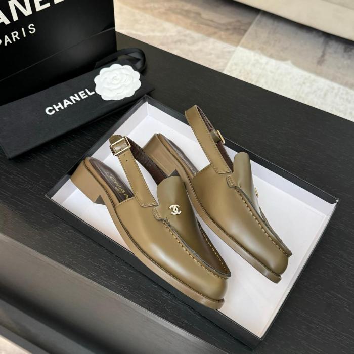 CHANEL 25P Casual Single Shoes Women's