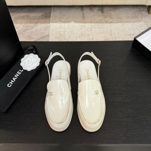 Chanel women white