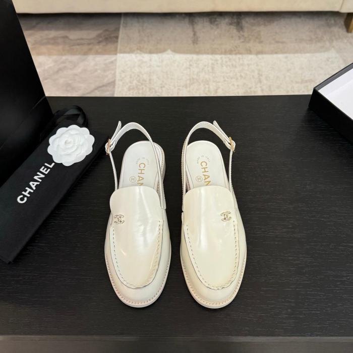 Chanel women white