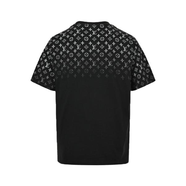 LOUIS VUITTON Gradient Cotton T Shirt 