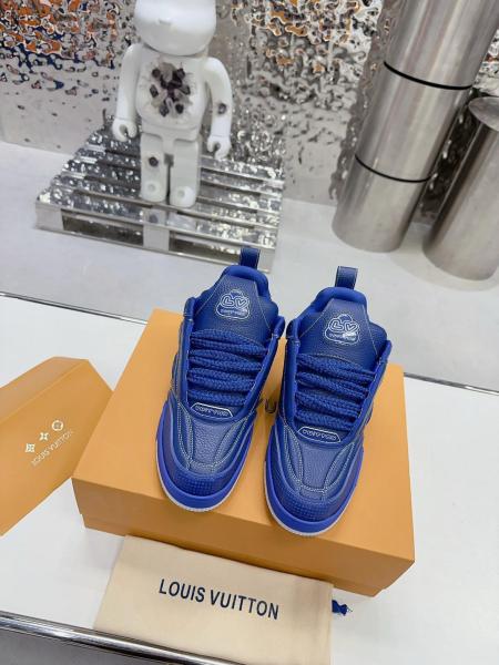 Louis Vuitton LV Skate Sneaker Blue