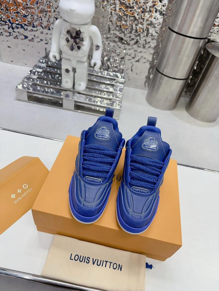 Louis Vuitton LV Skate Sneaker Blue