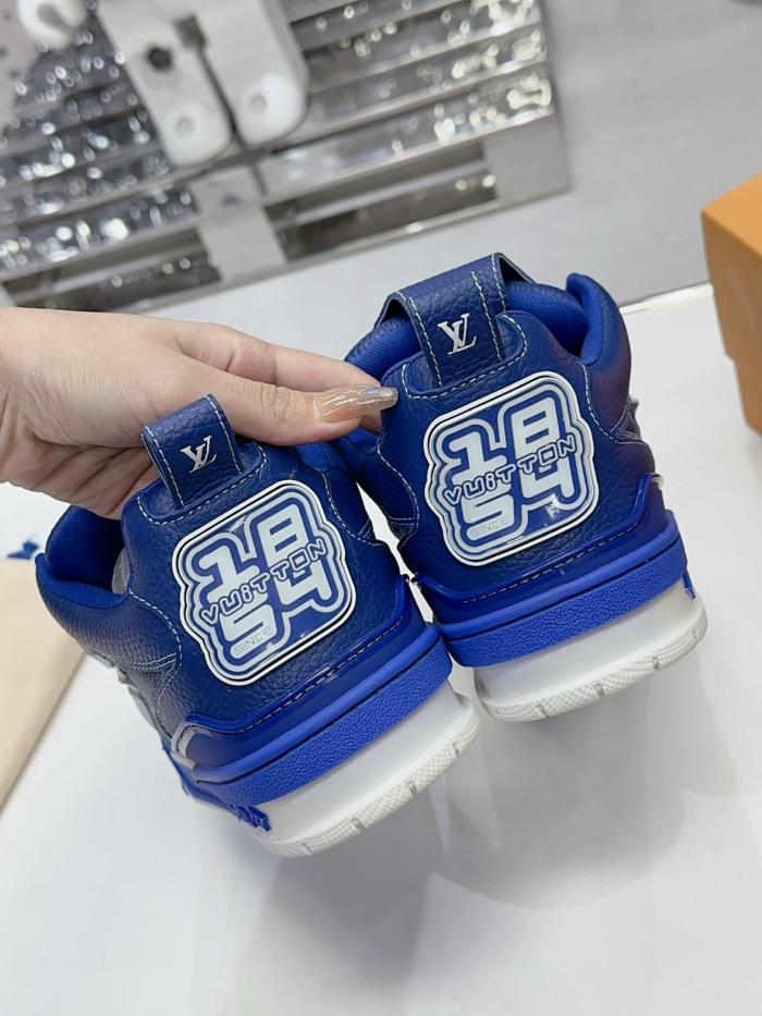 Louis Vuitton LV Skate Sneaker Blue