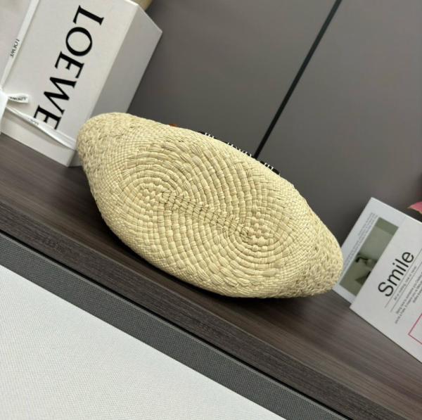 LOEWE Anagram Basket Shoulder Bags A223P65X01-2435 size 34*13*16.5 cm