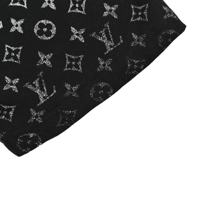LOUIS VUITTON Gradient Cotton T Shirt 