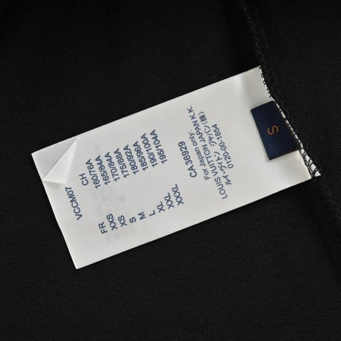 LOUIS VUITTON Gradient Cotton T Shirt 