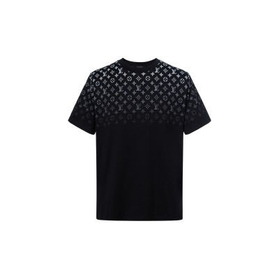 LOUIS VUITTON Gradient Cotton T Shirt 