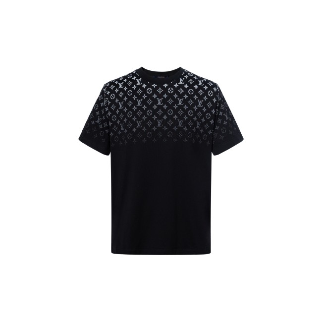 LOUIS VUITTON Gradient Cotton T Shirt 