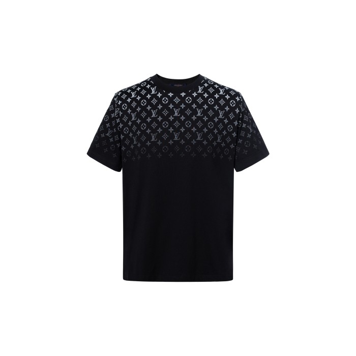 LOUIS VUITTON Gradient Cotton T Shirt 
