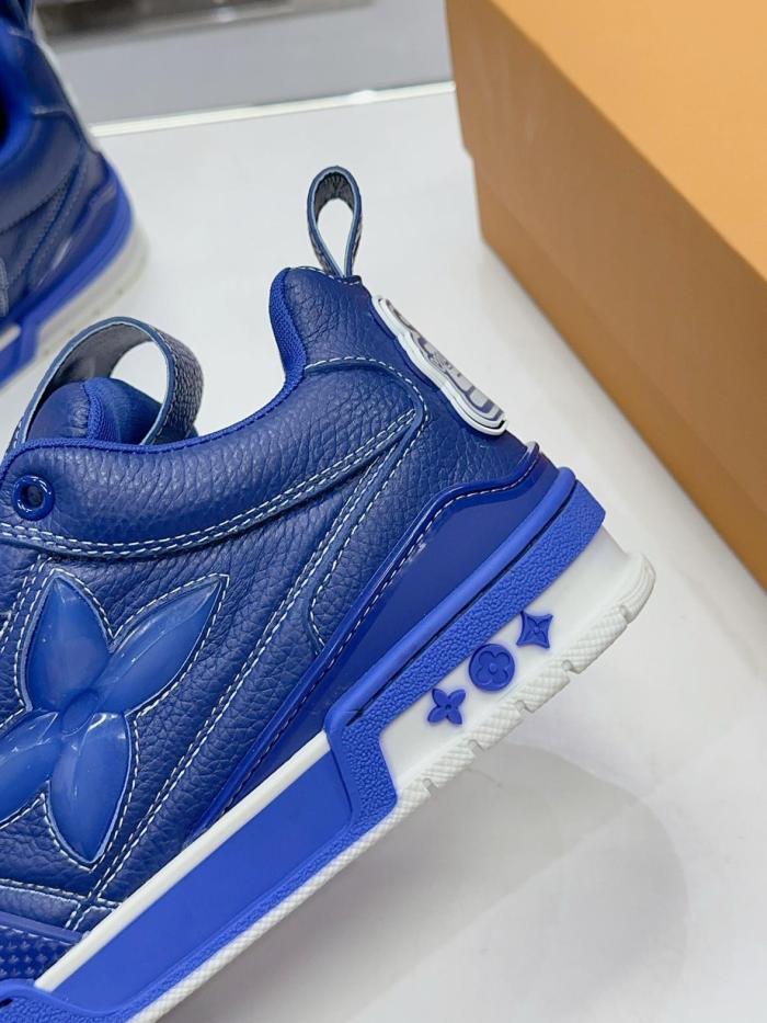 Louis Vuitton LV Skate Sneaker Blue