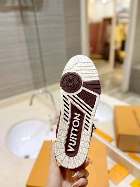 Louis Vuitton LV Skate Sneaker Bordeaux Red