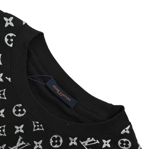 LOUIS VUITTON Gradient Cotton T Shirt 