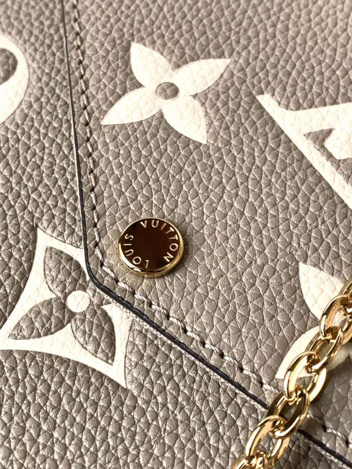 LOUIS VUITTON Pochette Félicie Shoulder Bags M82610 size 21*3*12 cm