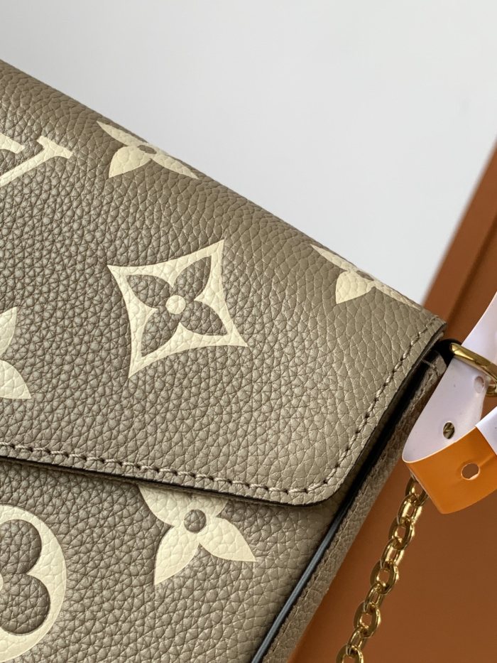 LOUIS VUITTON Pochette Félicie Shoulder Bags M82610 size 21*3*12 cm