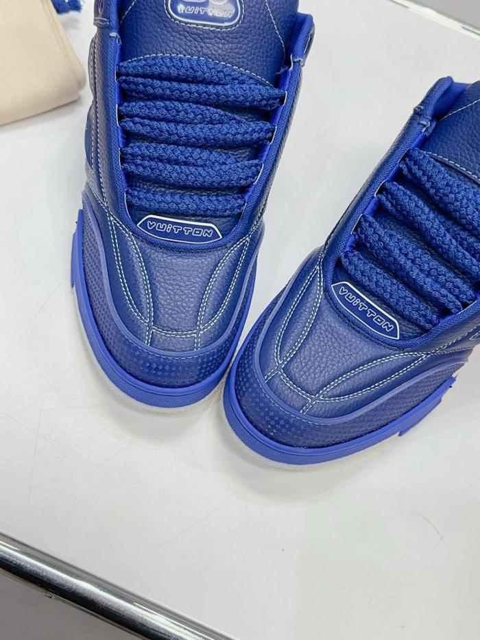 Louis Vuitton LV Skate Sneaker Blue
