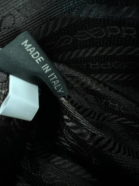 PRADA Leather Shoulder Bag Crossbody Bag Handbag Women's Cocoa Brown 1BA451_2C4S_F0324_V_OVO size 25*10.5*18 cm 