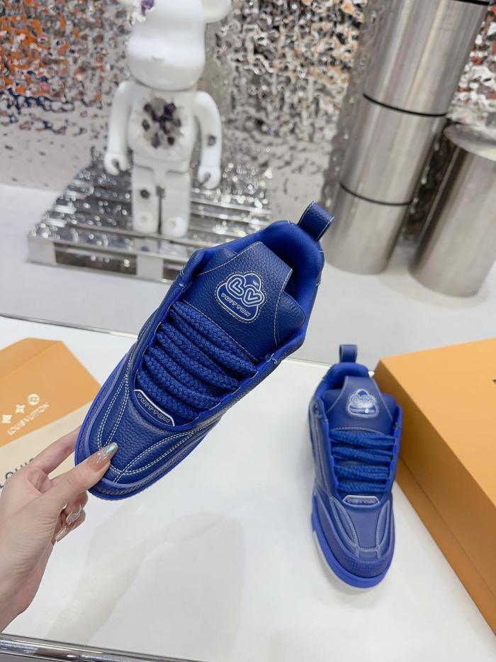 Louis Vuitton LV Skate Sneaker Blue