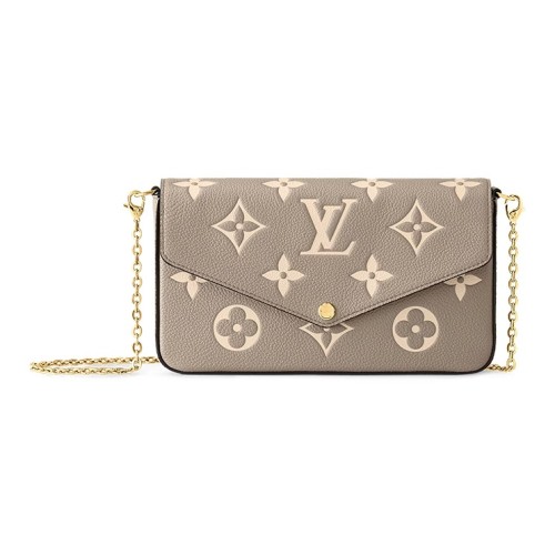 LOUIS VUITTON Pochette Félicie Shoulder Bags M82610 size 21*3*12 cm