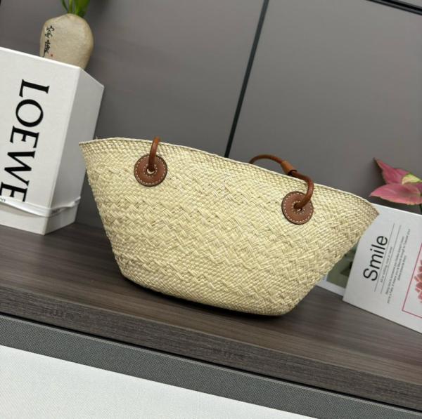 LOEWE Anagram Basket Shoulder Bags A223P65X01-2435 size 34*13*16.5 cm