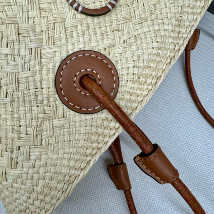 LOEWE Anagram Basket Shoulder Bags A223P65X01-2435 size 34*13*16.5 cm