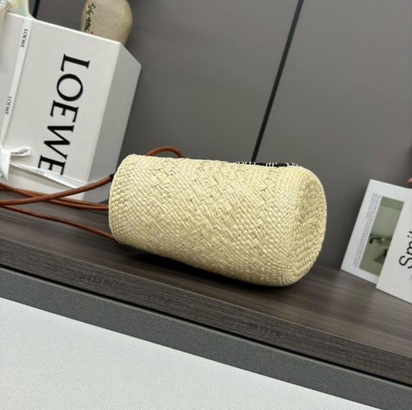 LOEWE Anagram Basket Shoulder Bags A223P65X01-2435 size 34*13*16.5 cm